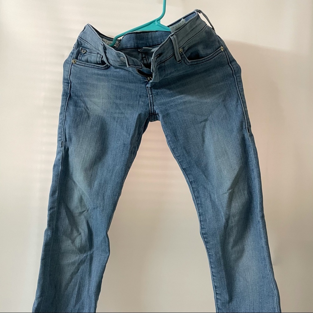 True Religion Low rise super skinny jean